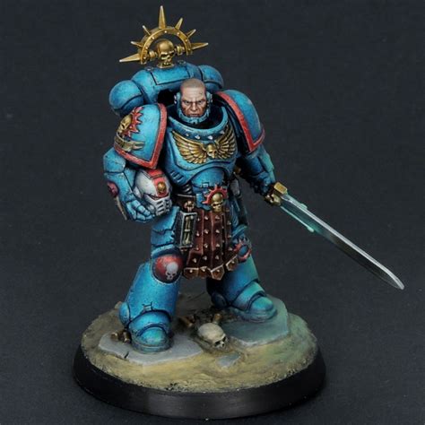 Primaris Space Marine Lieutenant By Tomáš Persifal Pekař · Puttyandpaint