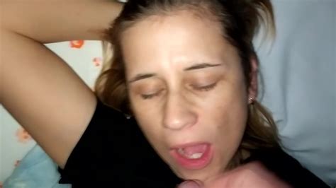 POV Blowjob From MILF And Mouth Load FAPCAT