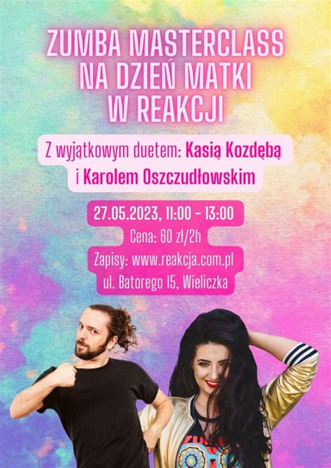 DZIEŃ KOBIET ZUMBA MASTERCLASS REAKCJA