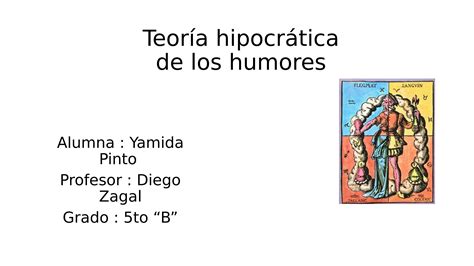 Teoría hipocrática de los humores by yamidapinto11 Issuu