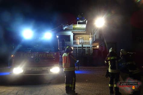 Kaminbrand Freiwillige Feuerwehr Florstadt