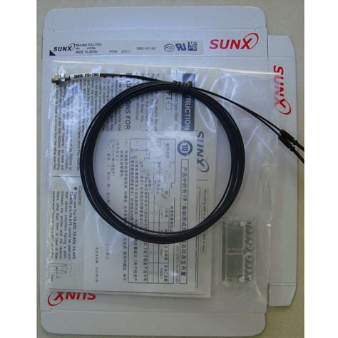 1PCS FD T80 New For Panasonic SUNX Fiber Optic Sensor Free Shipping EBay