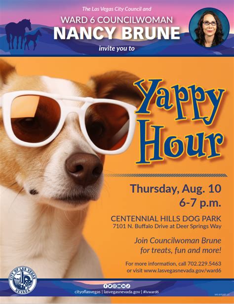 Youre Invited To Our Yappy Hour