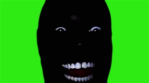 Black Man Laughing In The Dark L Green Screen 웃음 크로마키 Funny Vines