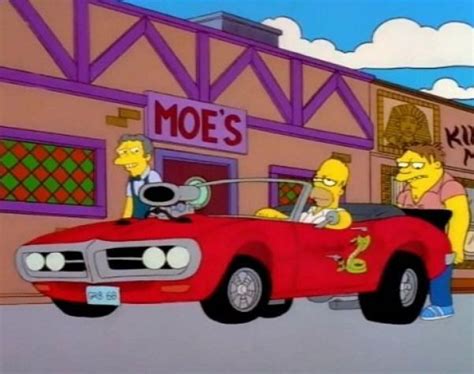 10 Of The Most Iconic Cars From The Simpsons Ebay