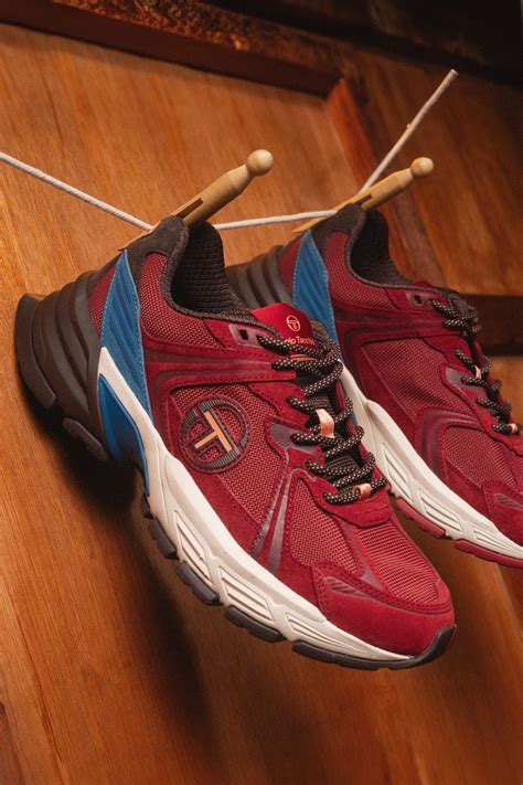 Sergio Tacchini Adds New Sneakers To Livello Rosso Collection Hypebeast