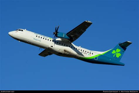 Aircraft Photo Of Ei Gzv Atr Atr Atr A Aer Lingus