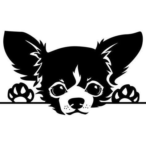 Chihuahua Outline Svg