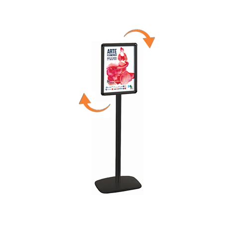 Porte Affiches Porte Messages De Sol Black Line A Cadro Clic