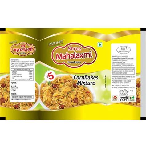 Shree Mahalaxmi Namkeen Cornflakes Mixture Namkeens At Best Price In Indore