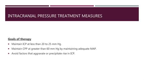 Intracranial Pressure Ppt