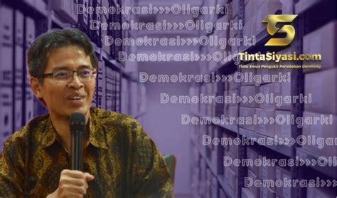 Prof Fahmi Amhar Bicara Demokrasi Berubah Jadi Oligarki Ketika