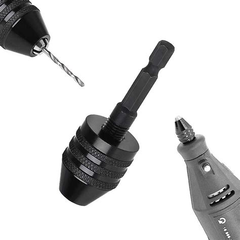 0 3 8mm Keyless Drill Chuck Conversion Tool Quick Change Screwdriver