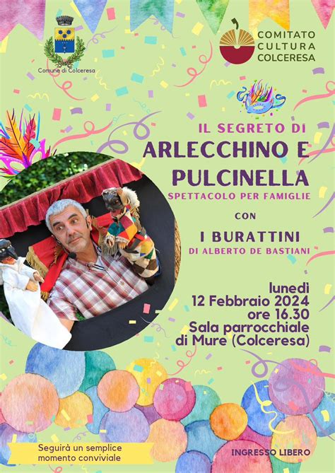 Il Segreto Di Arlecchino E Pulcinella Scuola Dell Infanzia