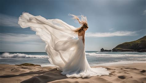 What Type Of Wedding Dress Is Best For A Beach Wedding