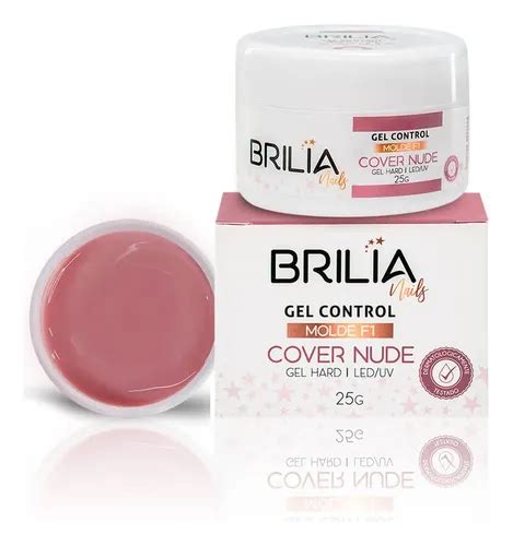 Brilia Gel Control Cover Nude 25g MercadoLivre
