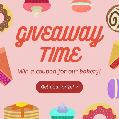 Placeit Instagram Post Maker For A Giveaway