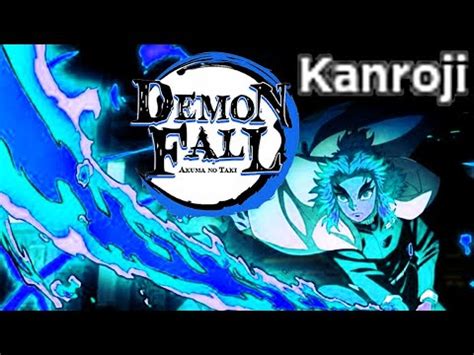 Demonfall Prestige Kanroji Azure Flame Breather Experience Youtube