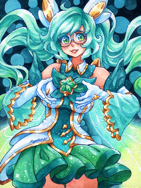 Star Guardian Sona By Mystar21 On Deviantart