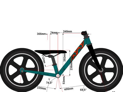 MERCER Daniel S Balance Bike Bikecad Ca