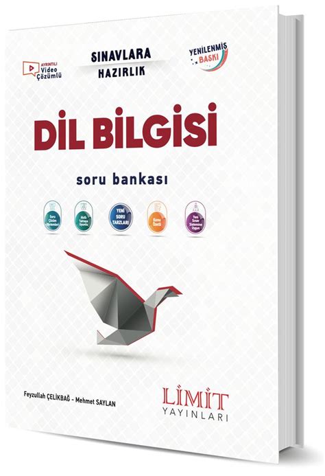 Limit Yayınları TYT Dil Bilgisi Soru Bankası Kitapİşler İşler