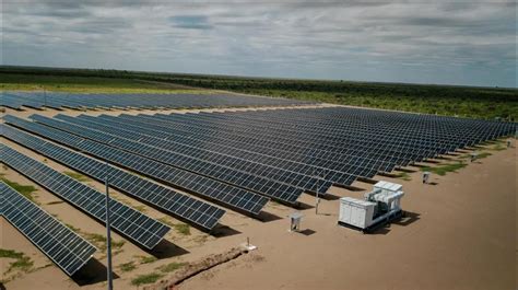 El Gobierno Anunci La Construcci N De Seis Parques Solares Con Una