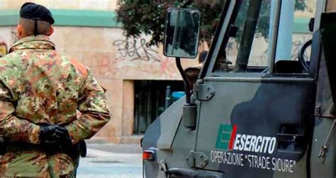 Esercito In Strada Militari Disponibili Dalla Fine Di Questa Settimana