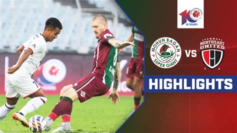 Watch Mohun Bagan Super Giant Vs NorthEast United FC - Highlights Video ...