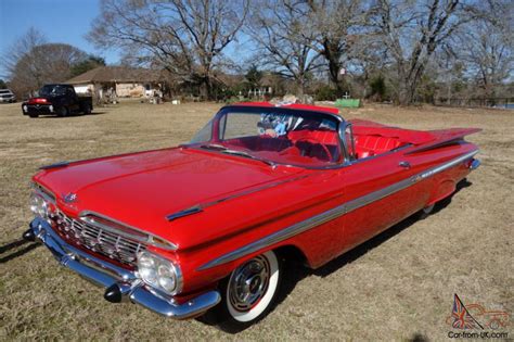 Chevrolet Impala Tri Power Convertible Classic Fresh Restoration