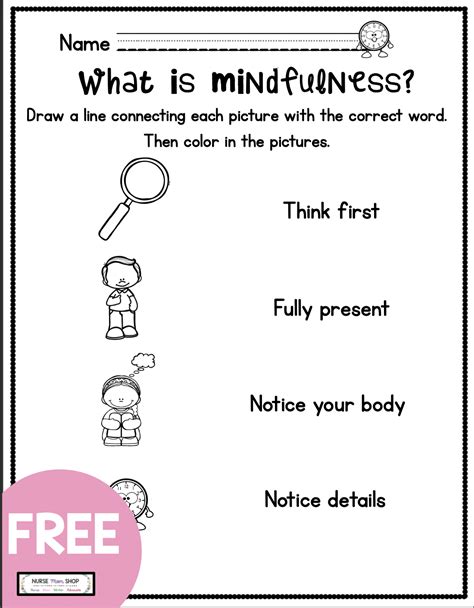 Mindfulness Activities For Kindergarten