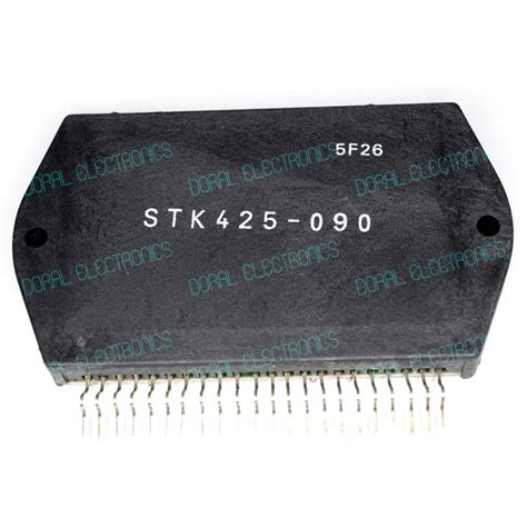 STK425 090 SANYO Original Integrated Circuit IC With Heat Sink