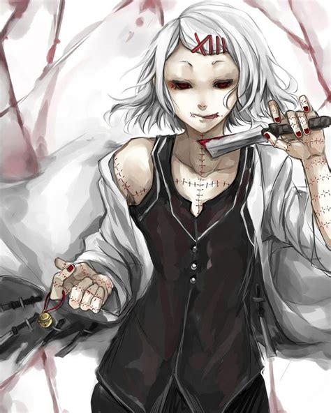 Juuzou Suzuya White Haired Daraensuzu Tokyo Ghoul Pictures Tokyo