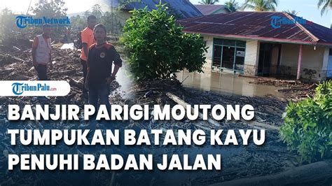 Sebanyak Tiga Rumah Hanyut Dan Satu Orang Hilang Akibat Banjir Di