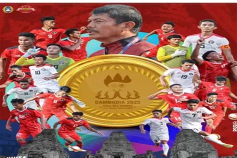 Luapkan Kegembiraan Pssi Pamer Poster Kemenangan Timnas Indonesia Di