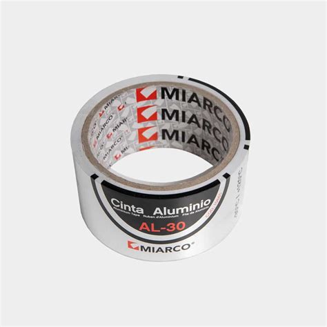 Cinta Aluminio Al Ac Mm Rollo Mts Tovsi