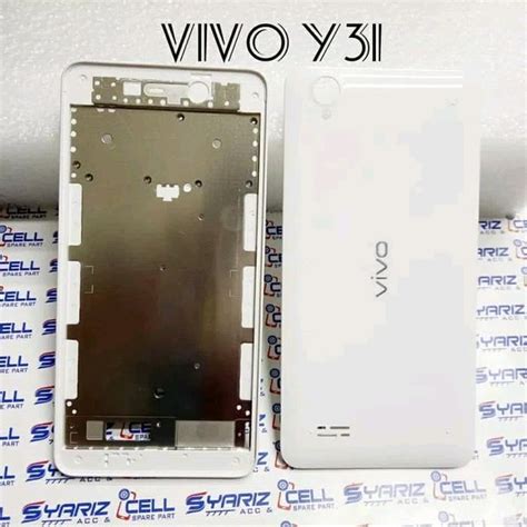 Jual HOUSING CASING KESING FULLSET PLUS BACKDOOR PLUS TULANG VIVO Y31 Y