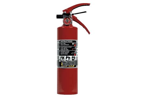 Ansul Sentry Dry Chemical Fire Extinguisher 25 Lb With Vehicle Bracket