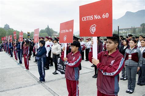 Destaca CETis 60 de Ramos Arizpe en Quinto Encuentro Cívico DGETI en su