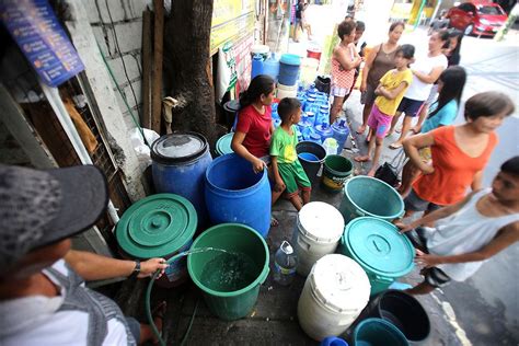 Some Maynilad Customers In Metro Manila Cavite To Experience Water