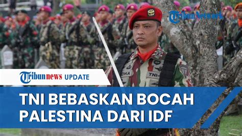 SOSOK Brigjen TNI Yudha Airlangga Pernah Lawan Tentara Israel Demi