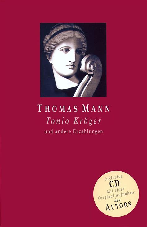 Tonio Kröger m Audio CD Mann Thomas Amazon es Libros