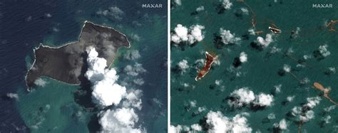 Eruzione Alle Tonga Nasa Come Megatoni Volte Pi Potente