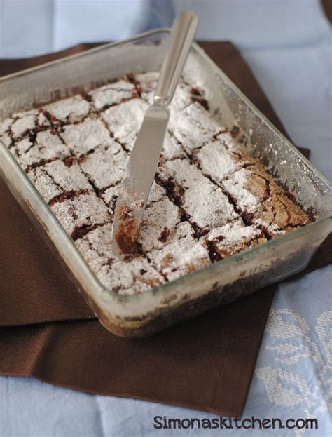 Brownies Al Cioccolato Fondente E Caffè Dark Chocolate Brownies With Coffee Nel 2023