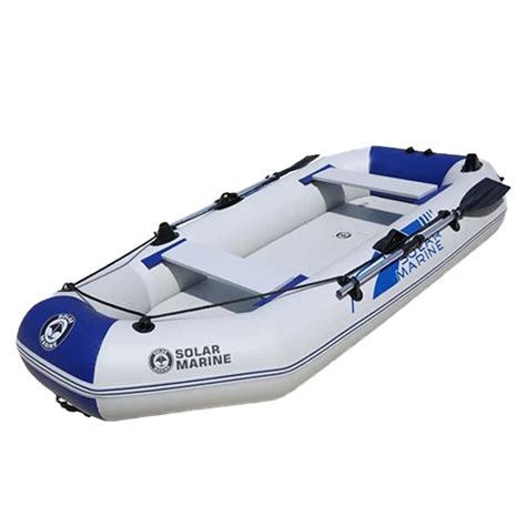 Bateau De P Che Gonflable Pour Personnes Kayak En Pvc Avec Pont