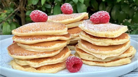 Pancakes Moelleux Recette Facile Et Rapide Youtube