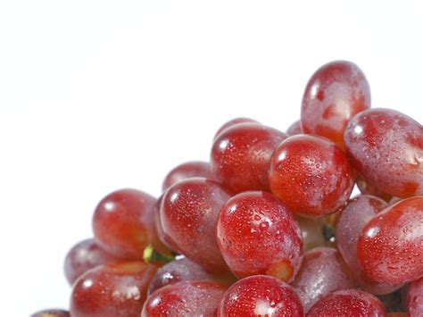 Foto De Uvas Rojas Sin Semillas Foto Premium