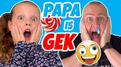 PAPA IS GEK YouTube