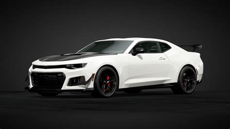 Chevrolet Camaro ZL1 1LE Package 18 Gran Turismo 7 GTDB