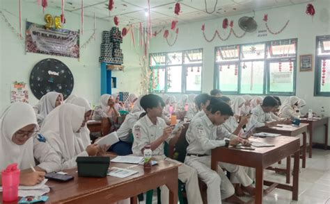 Siapkan Diri Sebaik Mungkin Siswa MTsN 9 Bantul Ikuti Pendalaman