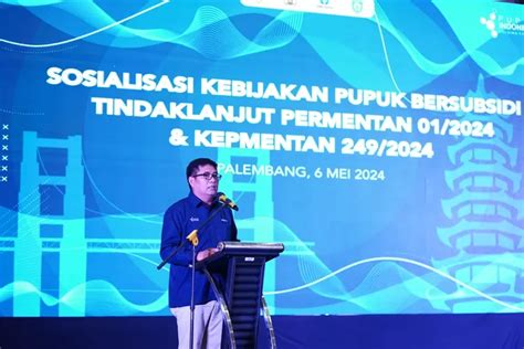 Pupuk Indonesia Sosialisasikan Penambahan Alokasi Pupuk Bersubsidi Ke